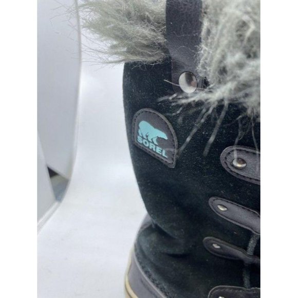 sorel blackblue lace up blackblue winterrain boots - Picture 3 of 7